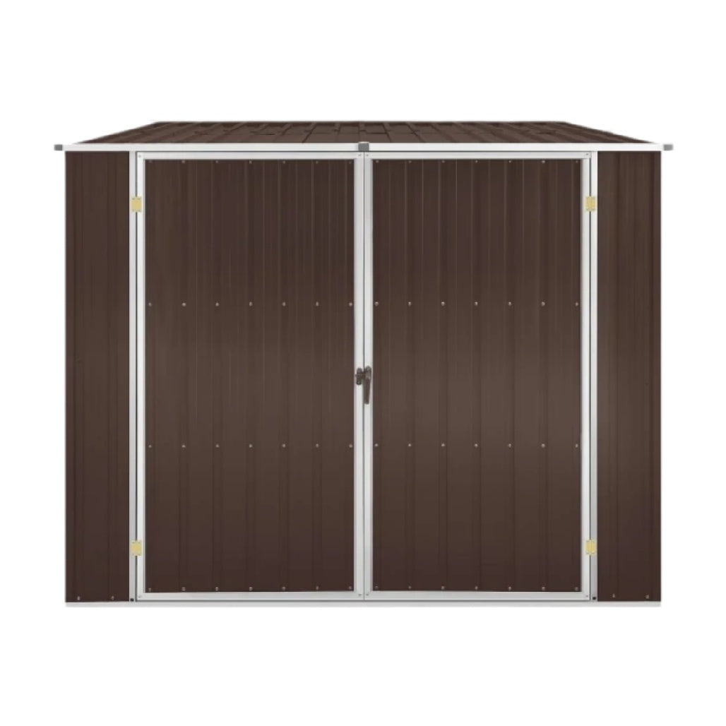 金属製ストレージシェッド - ガーデン用品の保管用 - スチール - 200 x 100 x 150