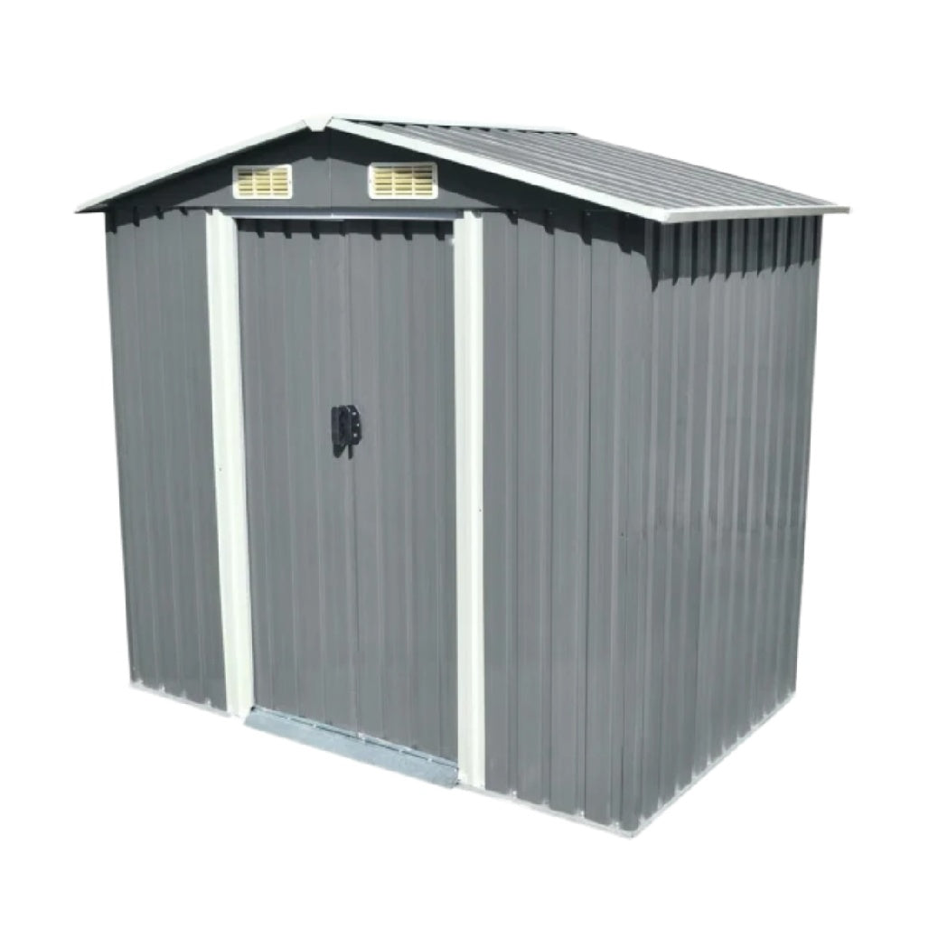 金属製のガーデンシェッド - 屋外収納用 - 鋼製 - 150 x 100 x 120